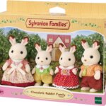 Famiglia Coniglio Cioccolato - Sylvanian Families