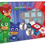 Sticker Dispenser con Timbri PJ Mask - Multiprint