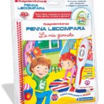 Sapientino Leggimpara Refill Giornata - Clementoni