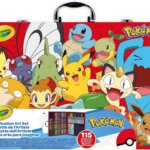 Valigetta dell Artista Pokemon - Crayola