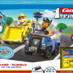 Pista Paw Patrol On the Track - Carrera