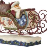 Babbo Natale su Slitta - Jim Shore