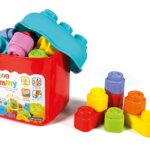 Secchiello Clemmy 20 Mattoncini - Clementoni