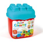Secchiello Clemmy 20 Mattoncini - Clementoni