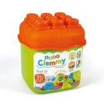 Secchiello Clemmy 20 Mattoncini - Clementoni
