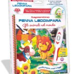 Sapientino Leggimpara Refill Animali - Clementoni