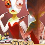 1000 pz Chameleon Night Dixit - Asmodee