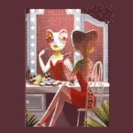 1000 pz Chameleon Night Dixit - Asmodee