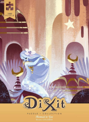 1000 pz Mermaid in Love Dixit - Asmodee