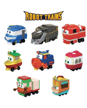 Veicoli Piccoli Ass. Robot Trains - Rocco