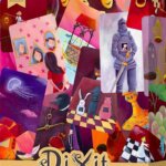 1000 pz Red Mish Mash Dixit - Asmodee