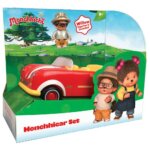 Veicolo con Personaggio Monchichi - Rocco