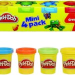 Mini 4 Vasetti Playdoh - Hasbro