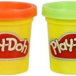 Mini 4 Vasetti Playdoh - Hasbro