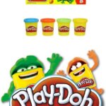 Mini 4 Vasetti Playdoh - Hasbro
