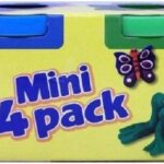 Mini 4 Vasetti Playdoh - Hasbro