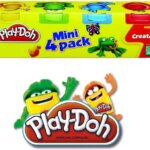 Mini 4 Vasetti Playdoh - Hasbro