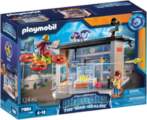 71084 Dragons Icaris Lab - Playmobil