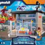 71084 Dragons Icaris Lab - Playmobil
