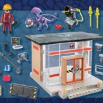 71084 Dragons Icaris Lab - Playmobil