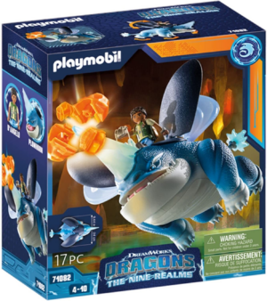 71082 Dragons Plowhorn - Playmobil