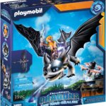 71081 Dragons Thunder & Tom - Playmobil
