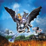 71081 Dragons Thunder & Tom - Playmobil
