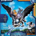 71081 Dragons Thunder & Tom - Playmobil