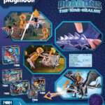 71081 Dragons Thunder & Tom - Playmobil