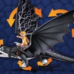 71081 Dragons Thunder & Tom - Playmobil