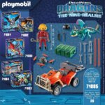 71085 Dragons Icaris Quad - Playmobil