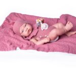 Dolcissima neonata Reborn con body in vinile - Antonio Juan
