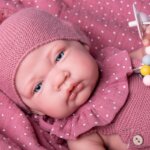 Dolcissima neonata Reborn con body in vinile - Antonio Juan
