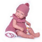 Dolcissima neonata Reborn con body in vinile - Antonio Juan