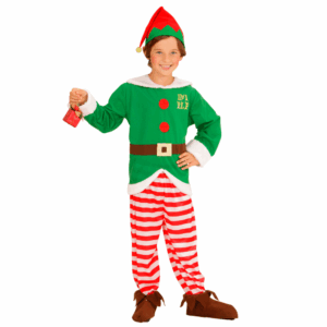 Abito Elfo Aiutantedi Babbo Natale 116 cm 4/5 anni - Widmann