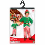Abito Elfo Aiutantedi Babbo Natale 116 cm 4/5 anni - Widmann