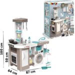 Cucina Tefal Studio Cleaning con Lavatrice - Smoby