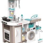 Cucina Tefal Studio Cleaning con Lavatrice - Smoby