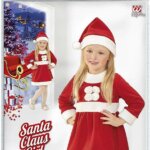 Abito Miss Santa 80cm - Widmann