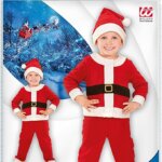 Abito Babbo Natale 98 cm - Widmann