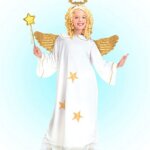 Abito Angelo 116 cm 4/5 anni - Widmann