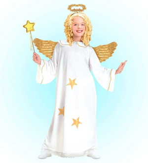 Abito Angelo 116 cm 4/5 anni - Widmann