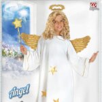 Abito Angelo 116 cm 4/5 anni - Widmann