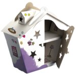 Casa delle Bambole Fantasy da Colorare - Girotondo