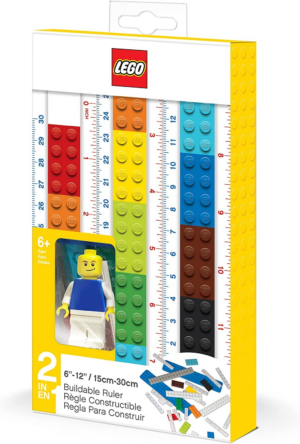 52558 Set Righello e Minifigure Lego - Lego
