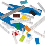52558 Set Righello e Minifigure Lego - Lego