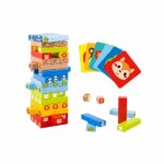 Torre in Legno Animali - Tooky Toy