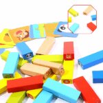 Torre in Legno Animali - Tooky Toy
