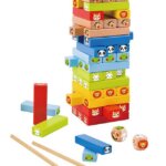 Torre in Legno Animali - Tooky Toy