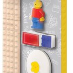 Set Cancelleria Lego + Minifigure - Lego